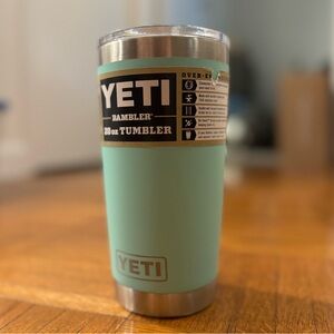20 oz Yeti Tumbler